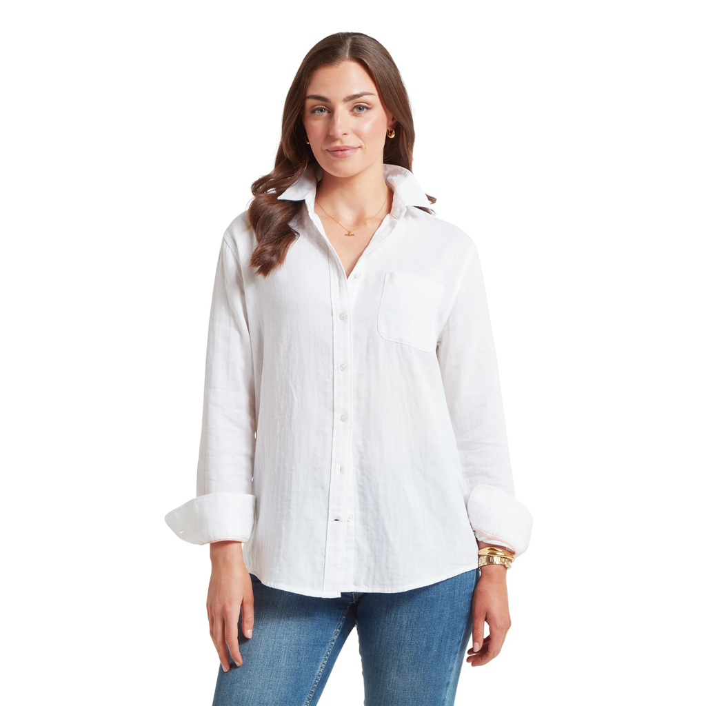 Schoffel Ladies Ashdon Shirt - Soft White