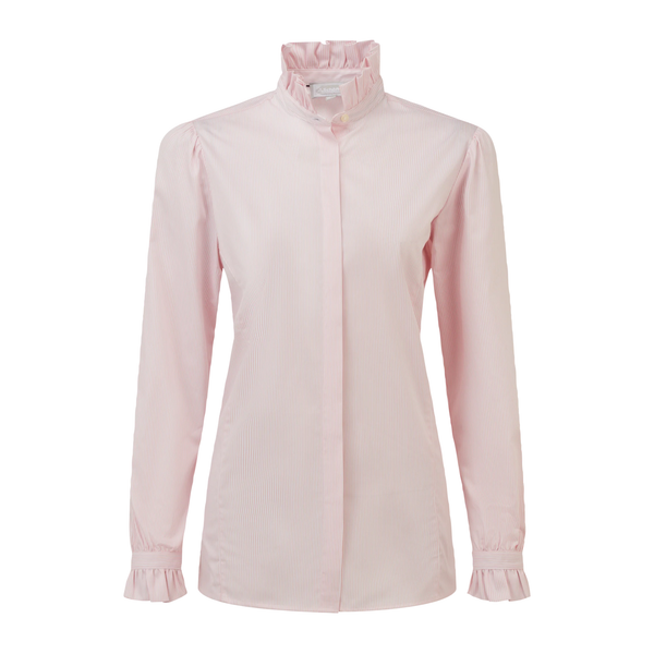 Schoffel Ladies Fakenham Shirt - Pink Stripe