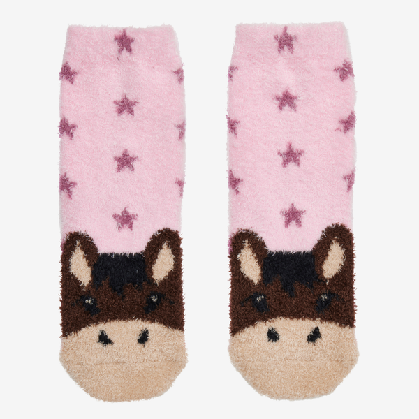 LeMieux Mini Fluffy Character Socks - Gracie