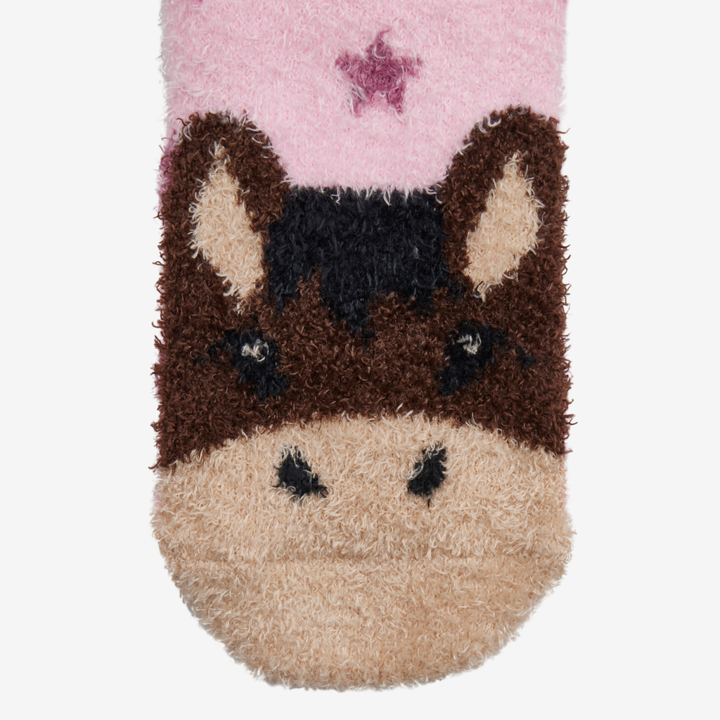 LeMieux Mini Fluffy Character Socks - Gracie