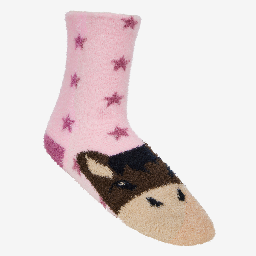 LeMieux Mini Fluffy Character Socks - Gracie