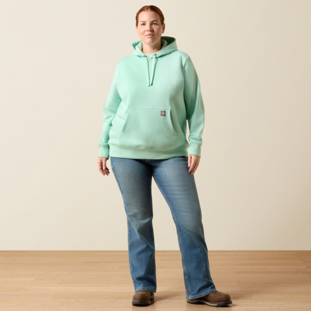 Ariat Ladies Lightweight Graphic Hoodie - Lichen