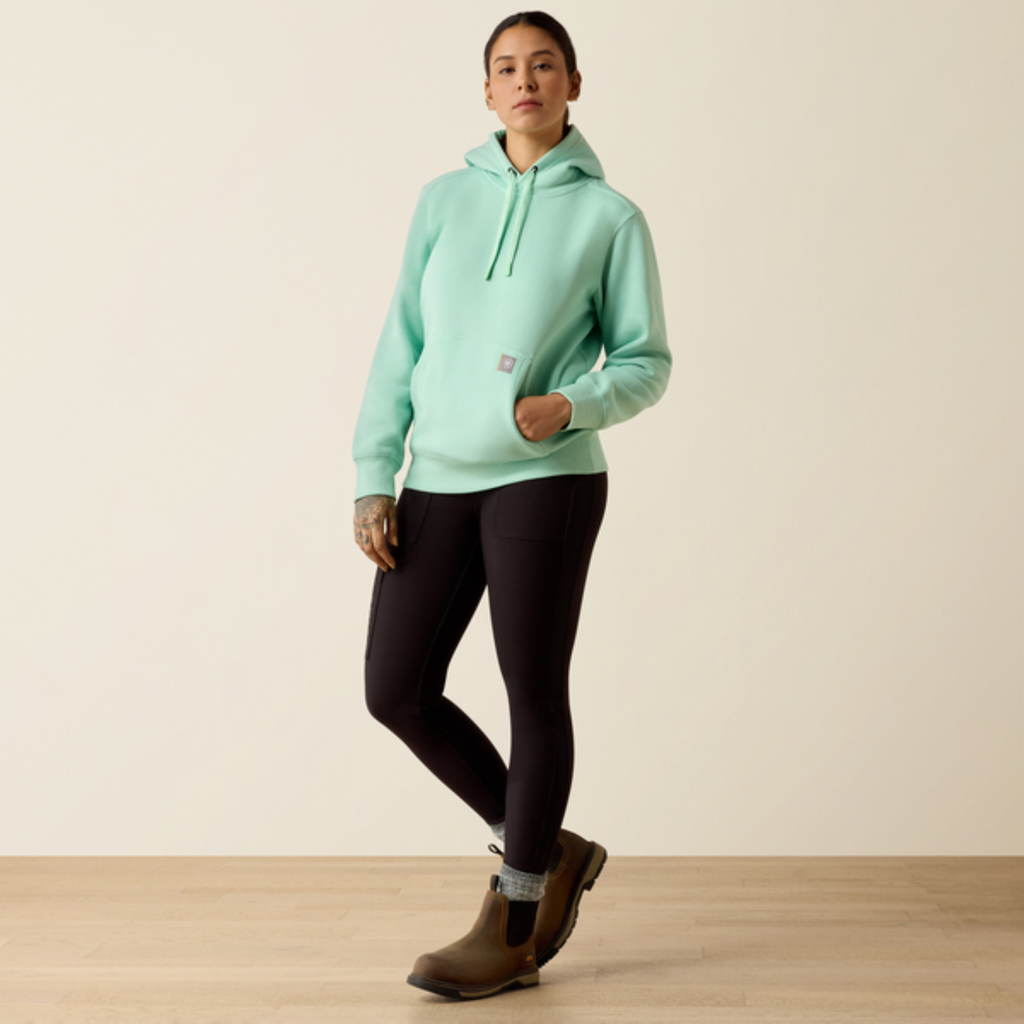 Ariat Ladies Lightweight Graphic Hoodie - Lichen
