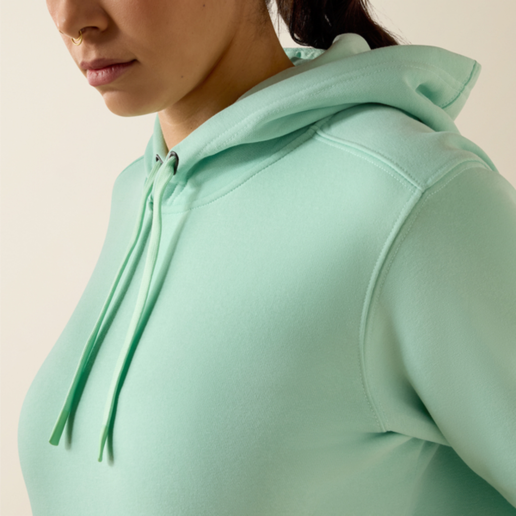 Ariat Ladies Lightweight Graphic Hoodie - Lichen