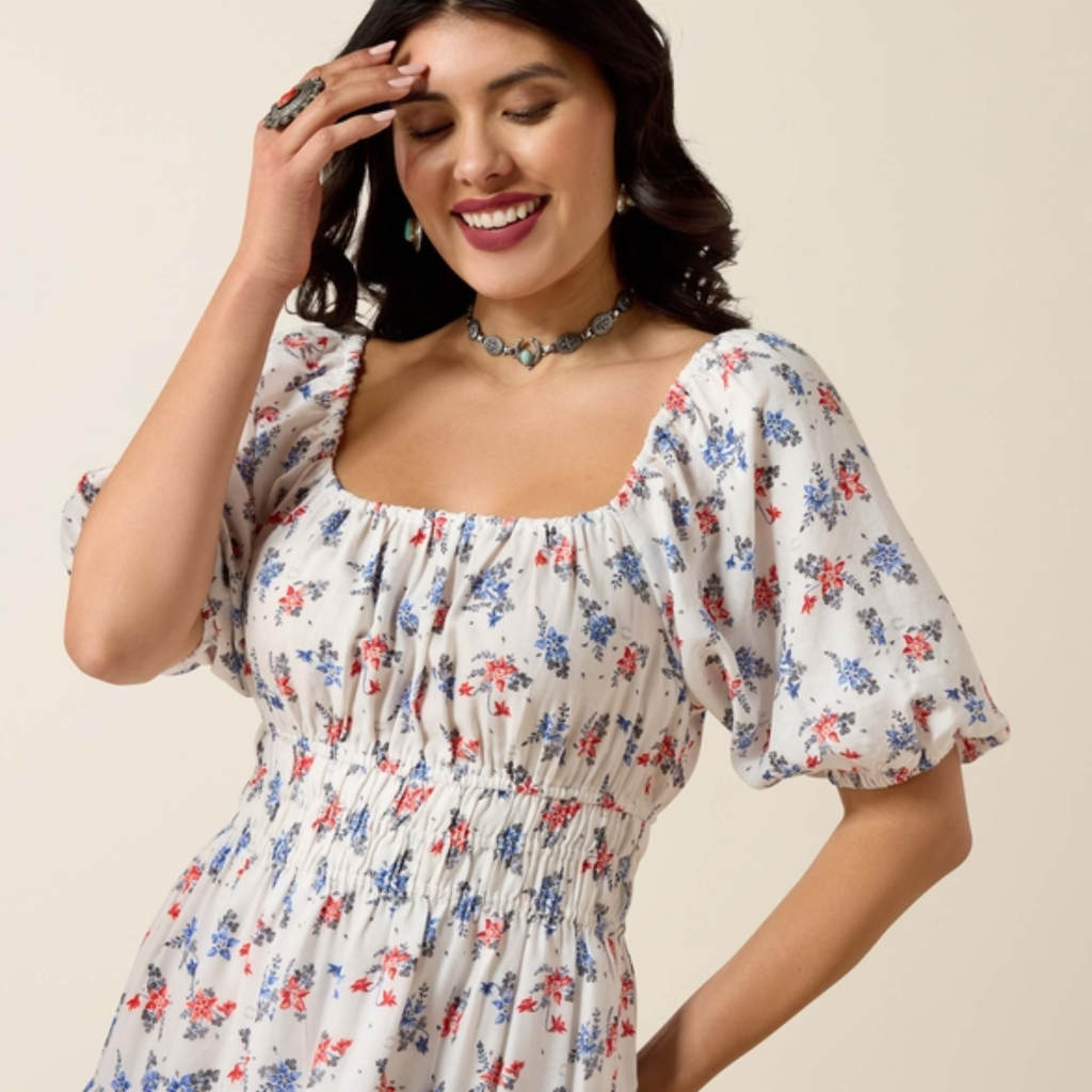 Ariat Ladies Juliet Dress - Floral Print