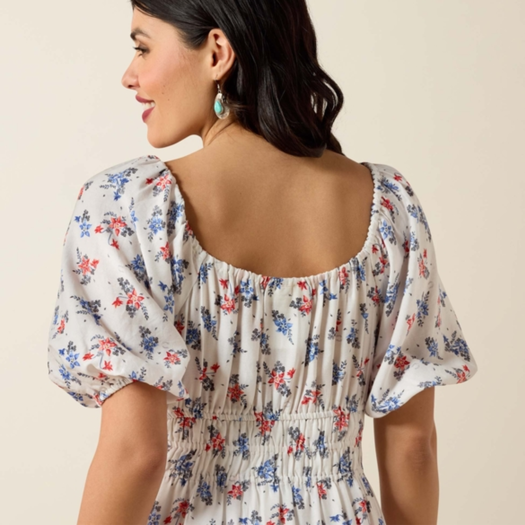 Ariat Ladies Juliet Dress - Floral Print