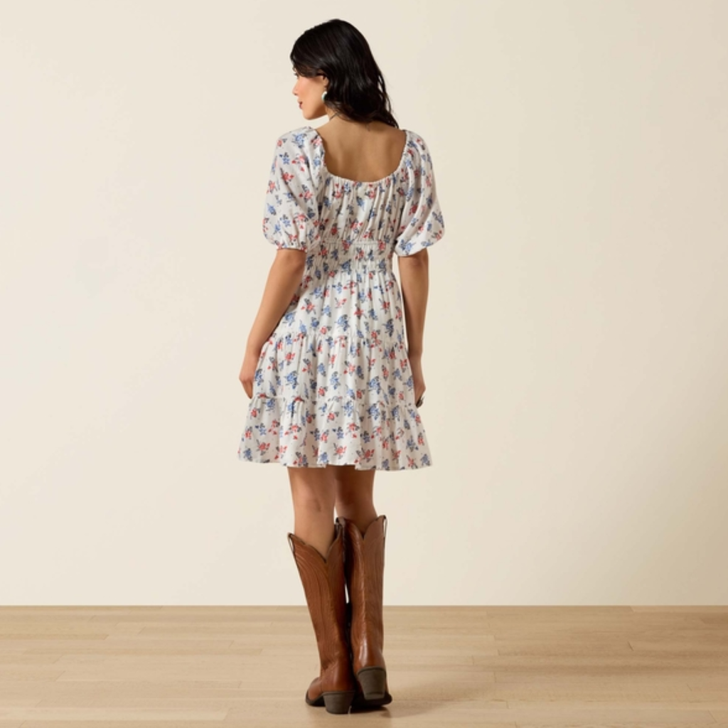 Ariat Ladies Juliet Dress - Floral Print