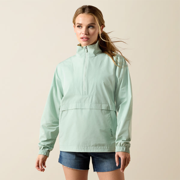 Ariat Ladies Wisper Pullover Jacket - Silt Green