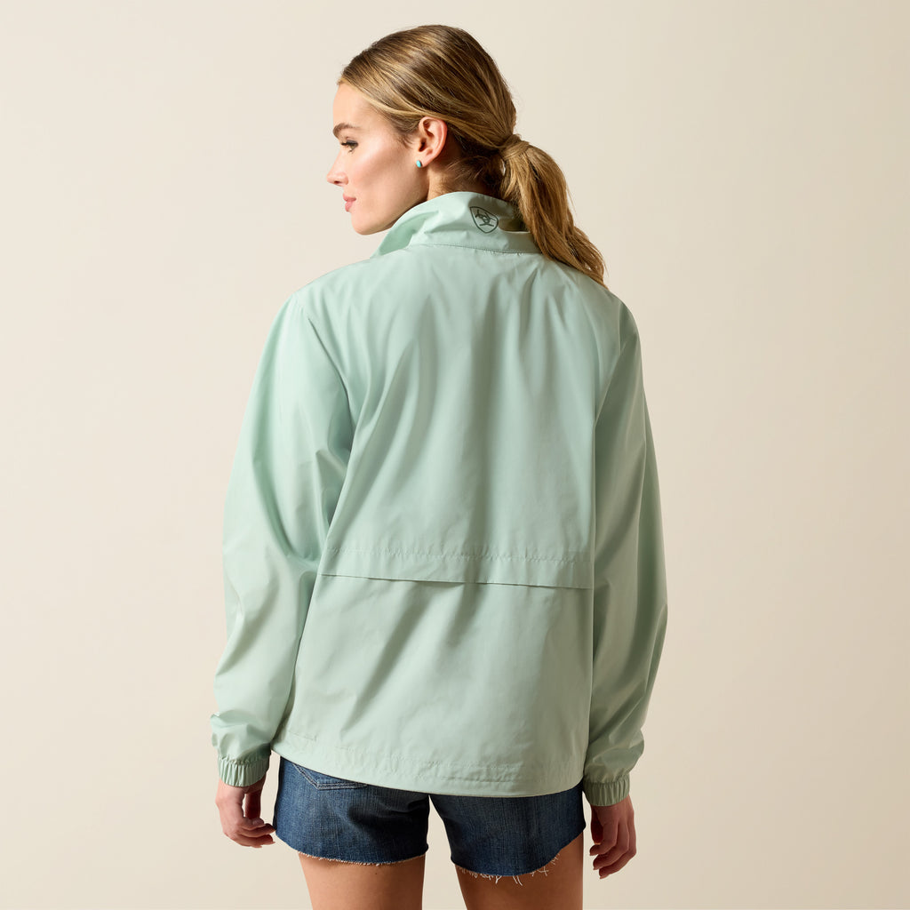 Ariat Ladies Wisper Pullover Jacket - Silt Green