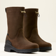 Ariat Ladies Barnyard Brooke Waterproof Boot - Vintage Brown