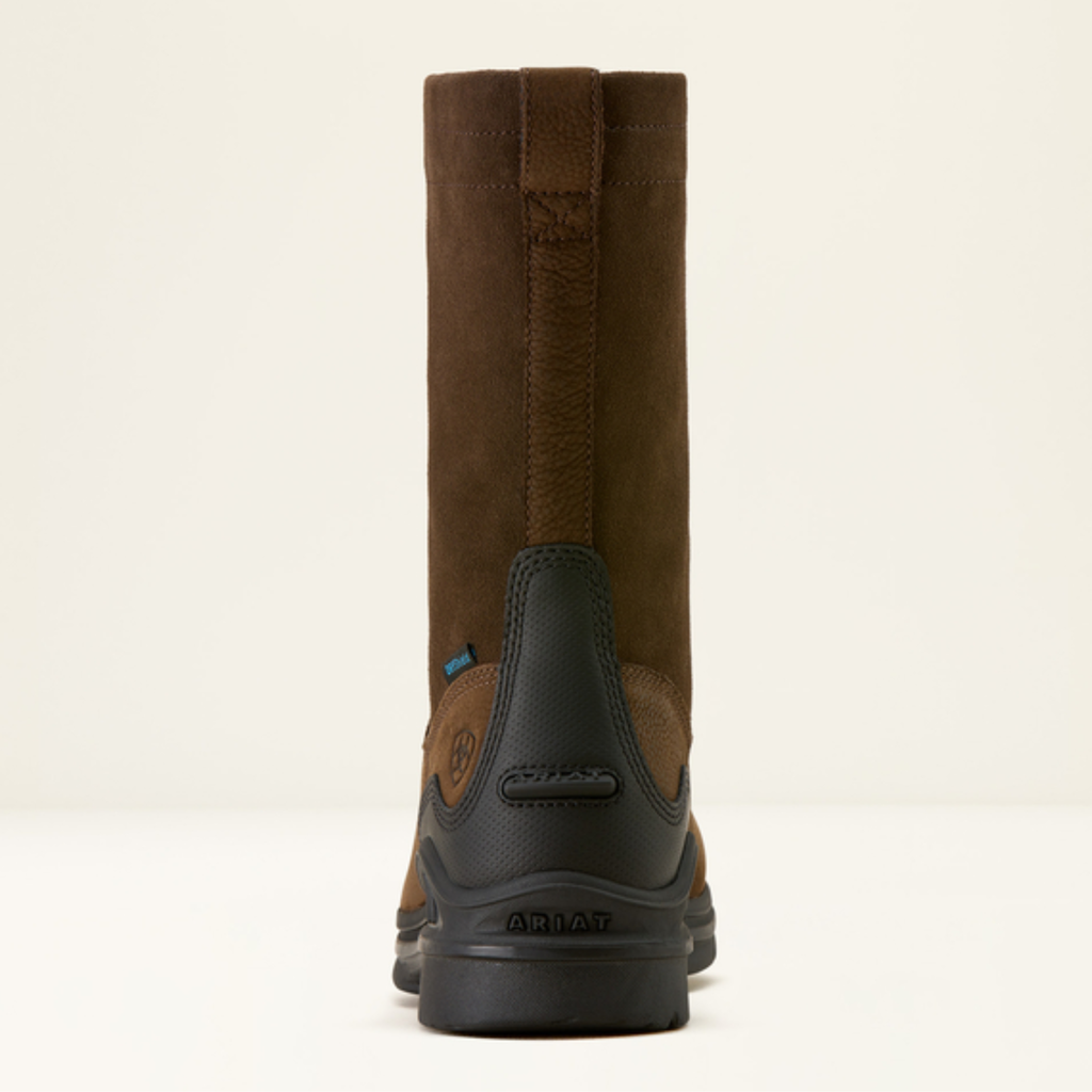 Ariat Ladies Barnyard Brooke Waterproof Boot - Vintage Brown
