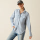 Ariat Ladies Wolseley Shirt - Blue Stripe