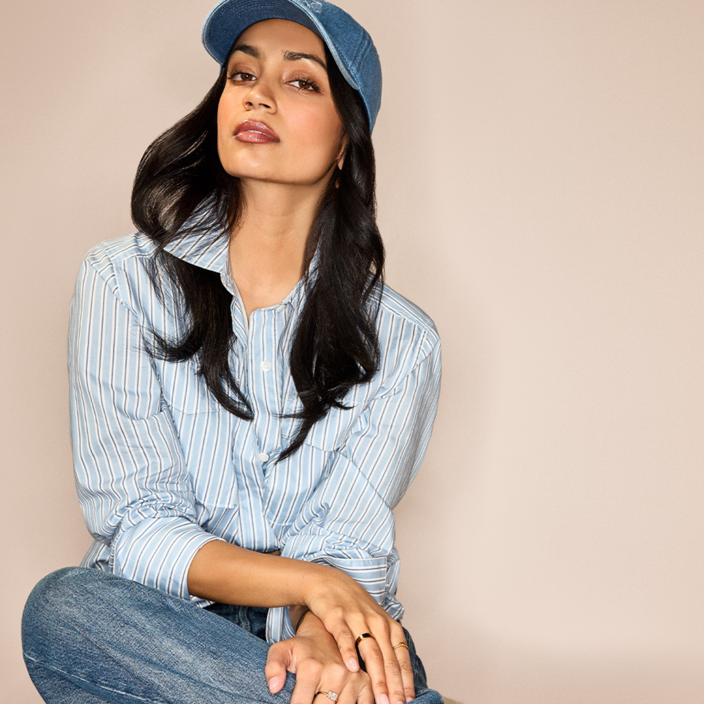 Ariat Ladies Wolseley Shirt - Blue Stripe