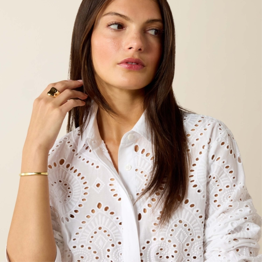 Ariat Ladies Millington Blouse - White