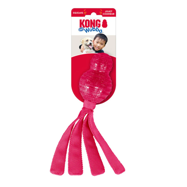 KONG Wubba Comet Dog Toy - Assorted Colours