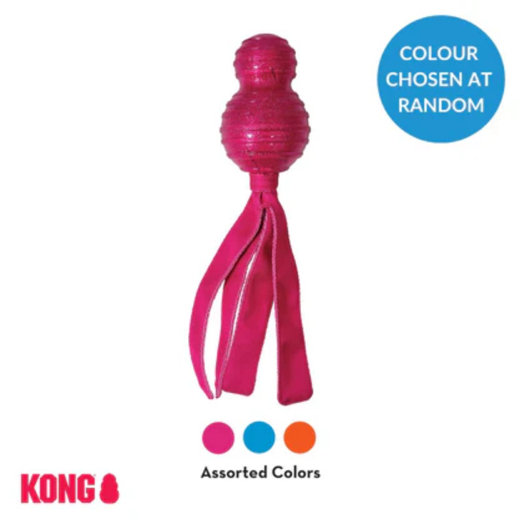KONG Wubba Comet Dog Toy - Assorted Colours