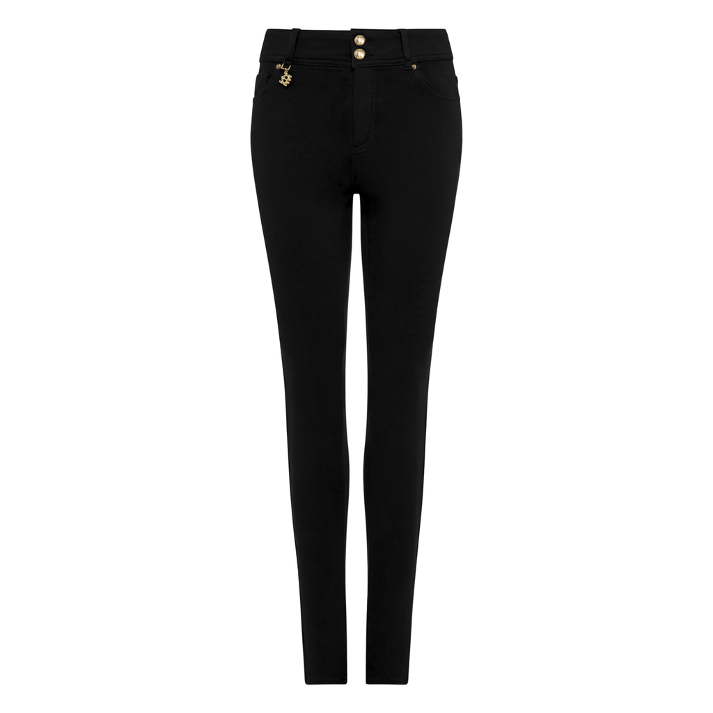 Holland Cooper Ladies Contour Skinny Jean - Black