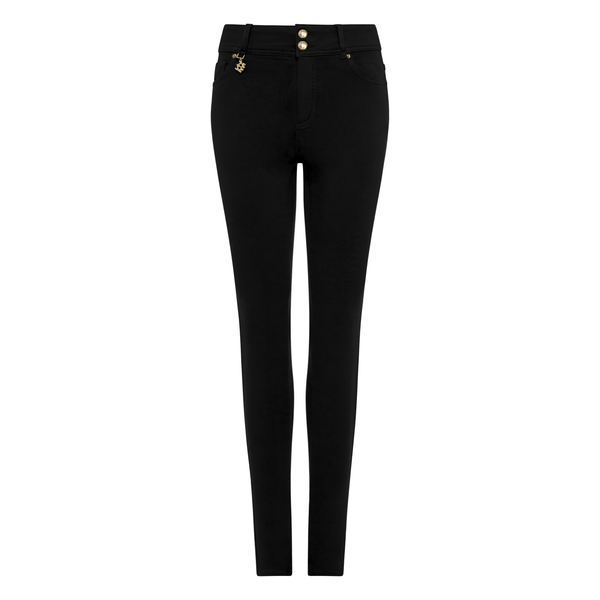 Holland Cooper Ladies Contour Skinny Jean - Black