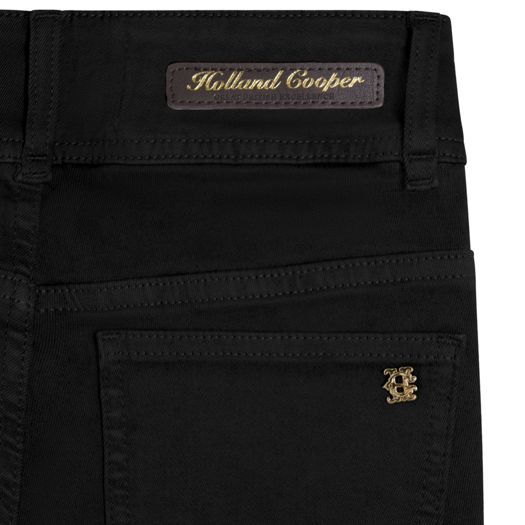 Holland Cooper Ladies Contour Skinny Jean - Black