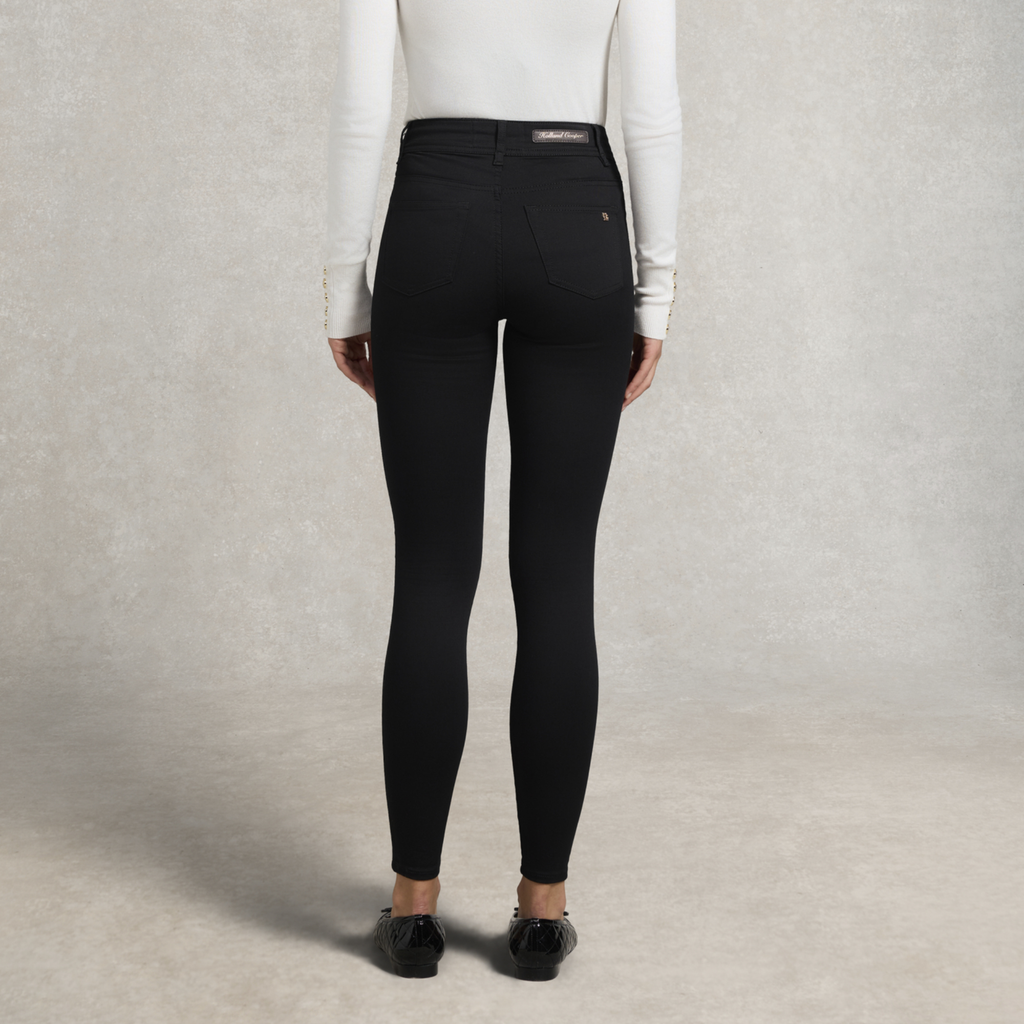 Holland Cooper Ladies Contour Skinny Jean - Black