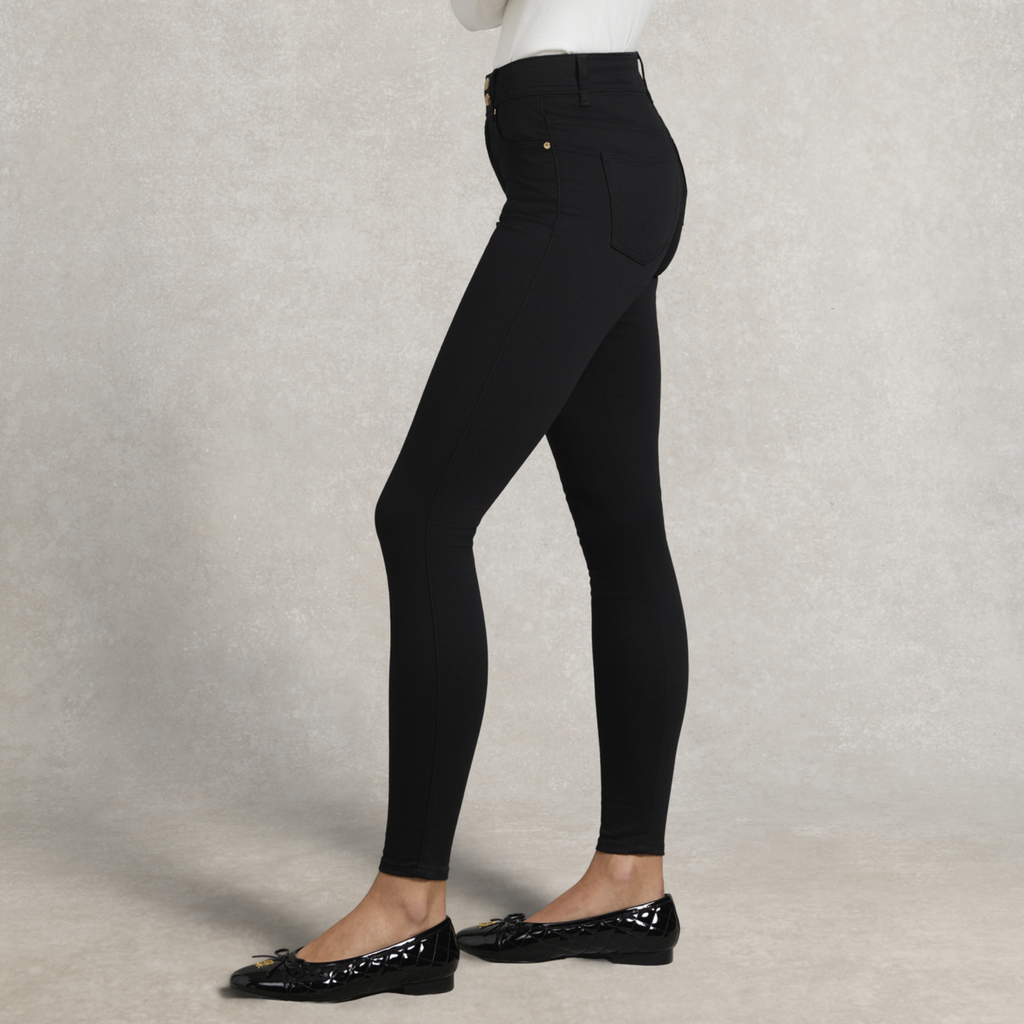 Holland Cooper Ladies Contour Skinny Jean - Black