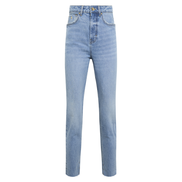 Holland Cooper High Rise Slim Jean - Vintage Denim