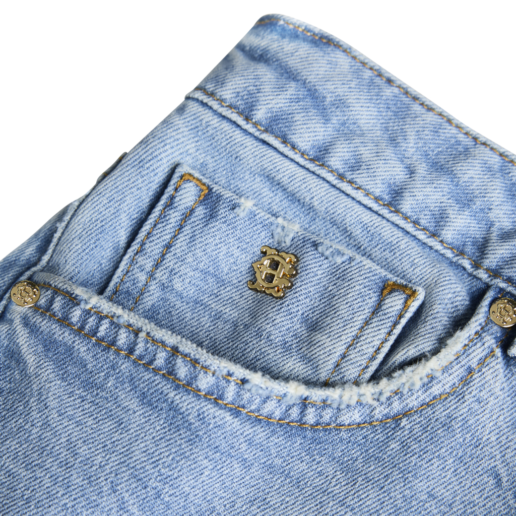 Holland Cooper High Rise Slim Jean - Vintage Denim