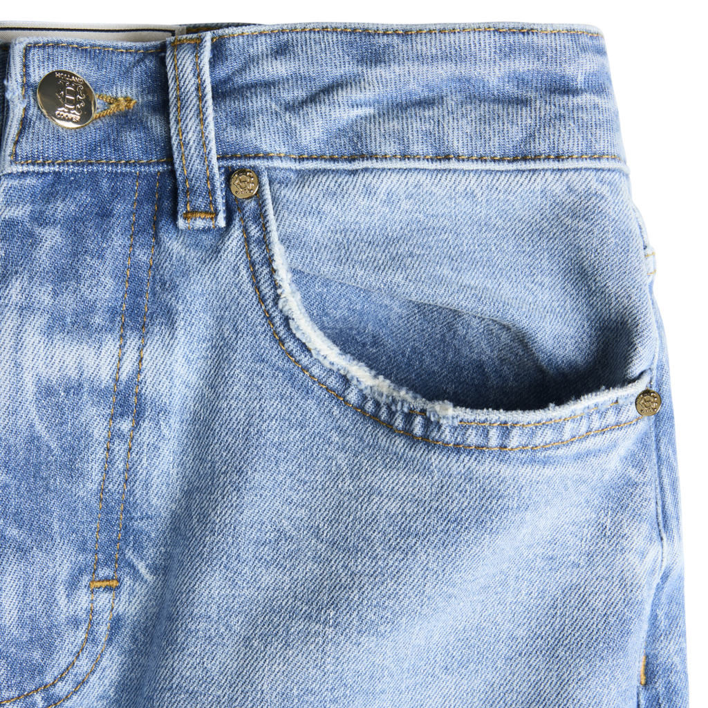 Holland Cooper High Rise Slim Jean - Vintage Denim
