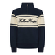 Holland Cooper Ladies Signature Quarter Zip Sweat - Ink Navy