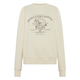 Holland Cooper Ladies Appaloosa Crew Neck Sweat - Ecru
