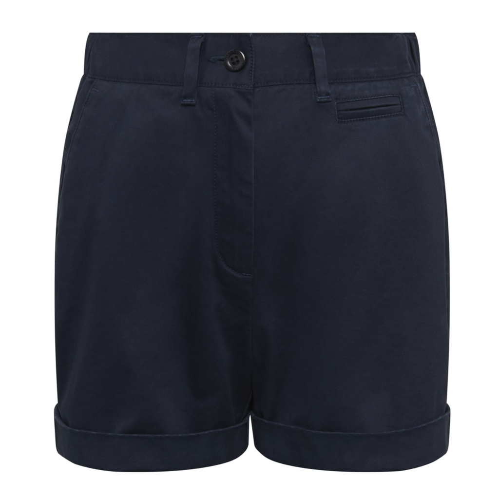 Holland Cooper Ladies Classic Chino Short - Ink Navy
