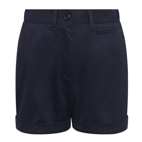 Holland Cooper Ladies Classic Chino Short - Ink Navy
