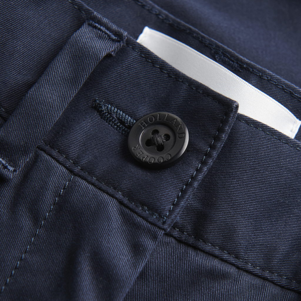 Holland Cooper Ladies Classic Chino Short - Ink Navy
