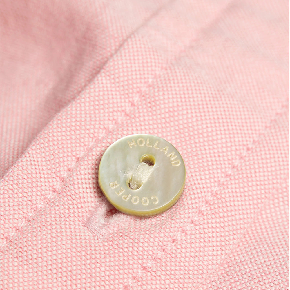 Holland Cooper Ladies Oxford Shirt - Pink