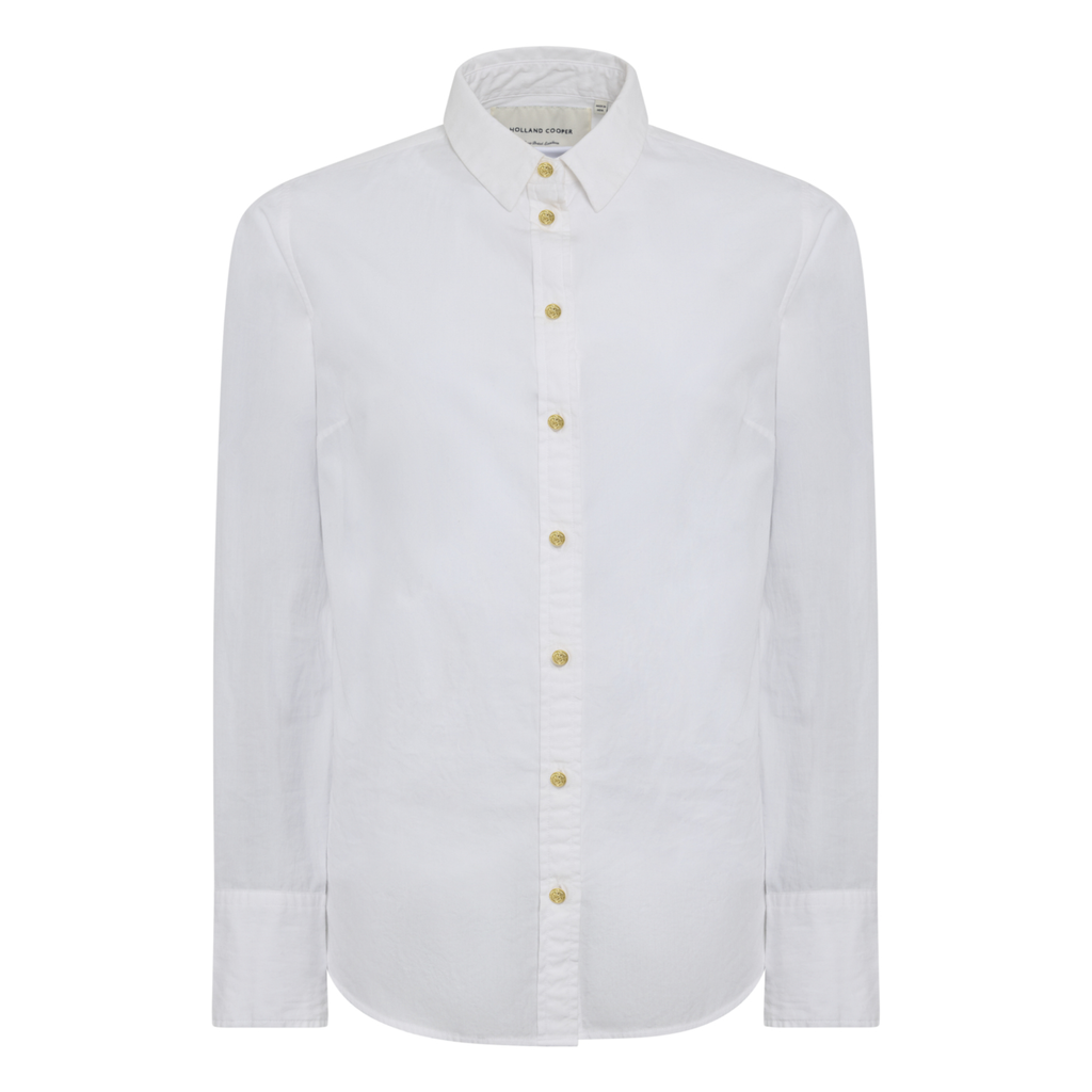 Holland Cooper Ladies Classic Shirt - White