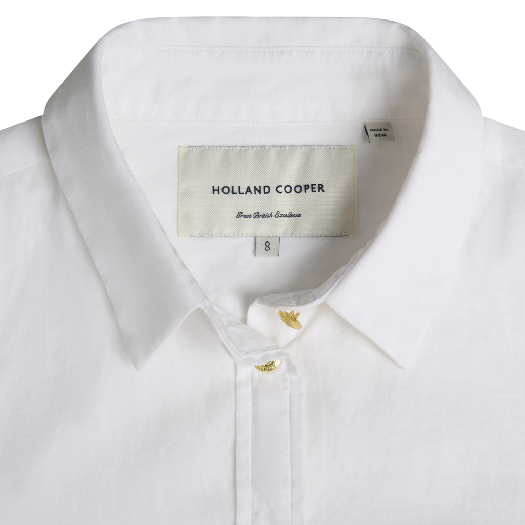 Holland Cooper Ladies Classic Shirt - White