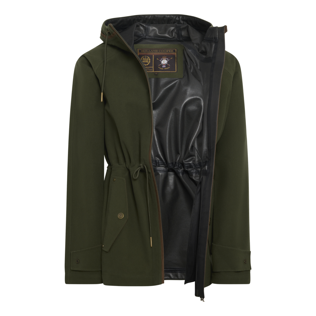 Holland Cooper Ladies Country Parka - Khaki