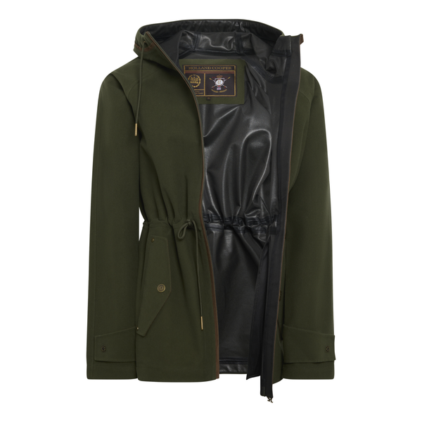 Holland Cooper Ladies Country Parka - Khaki
