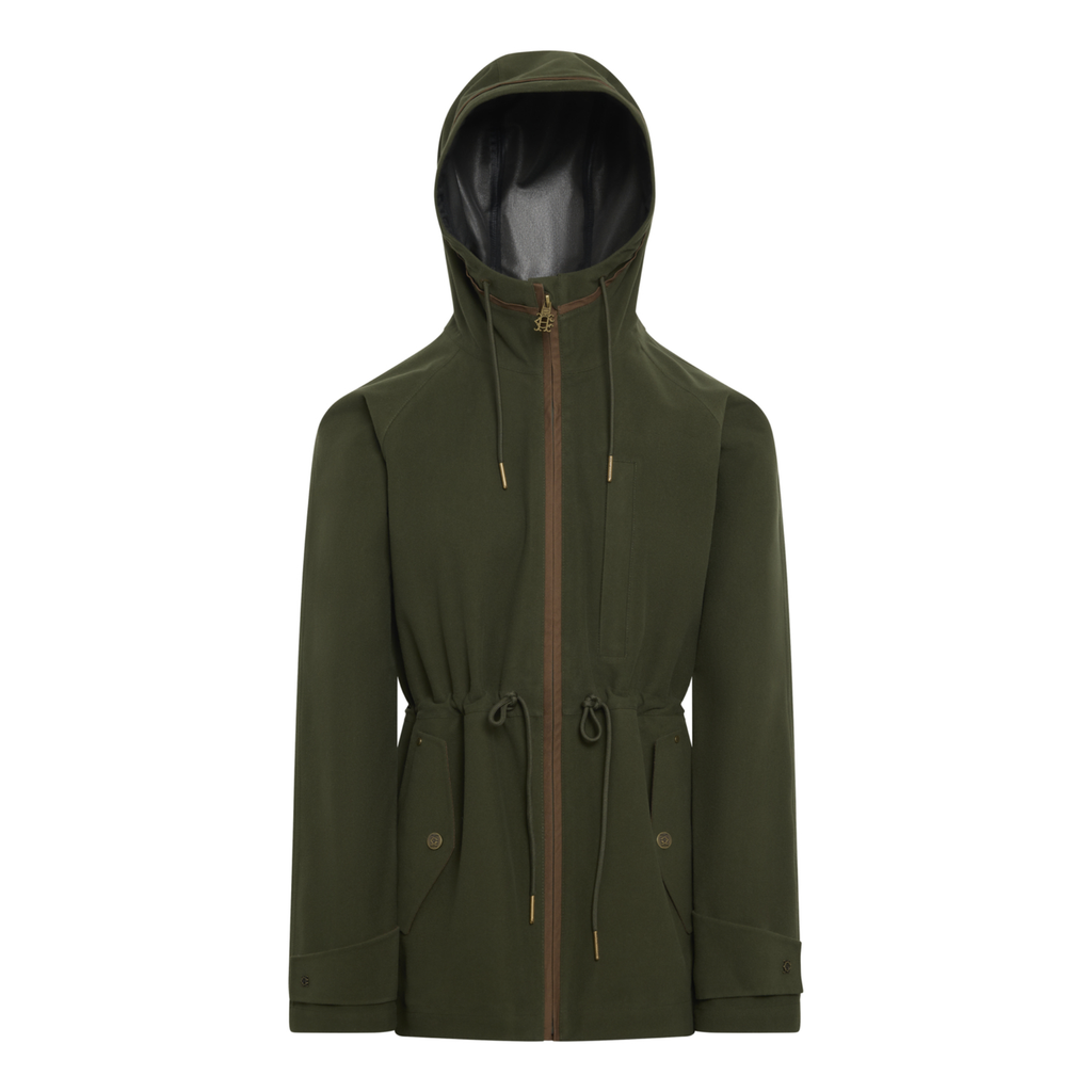 Holland Cooper Ladies Country Parka - Khaki
