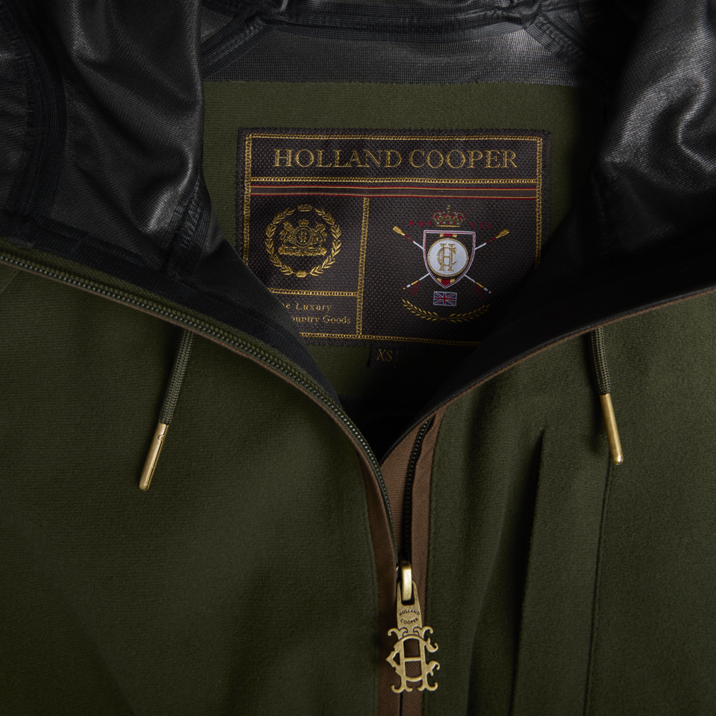 Holland Cooper Ladies Country Parka - Khaki