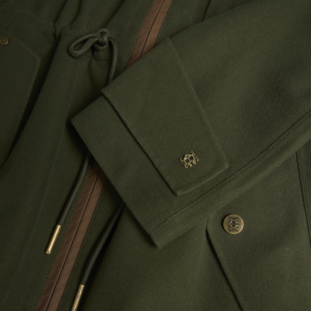 Holland Cooper Ladies Country Parka - Khaki
