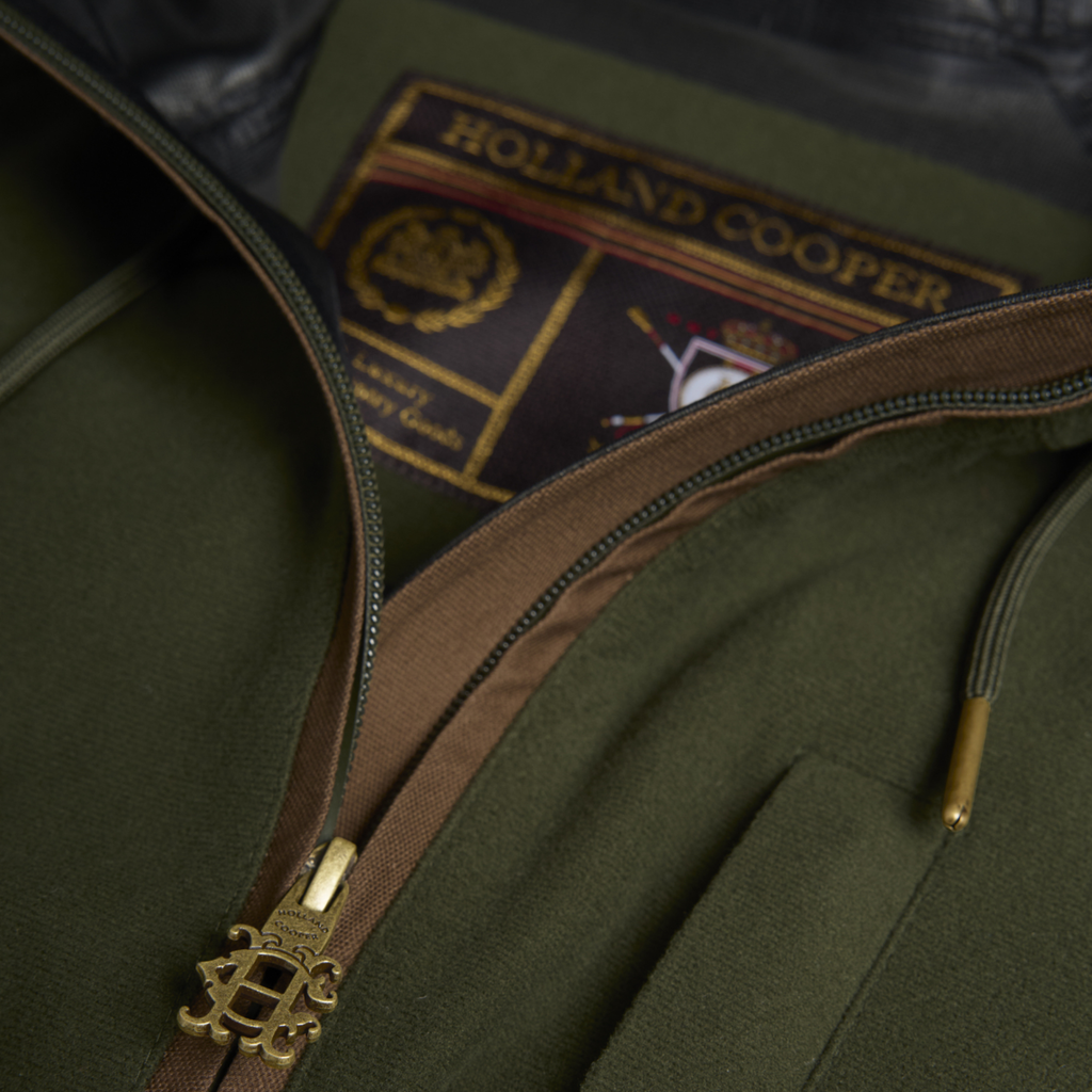 Holland Cooper Ladies Country Parka - Khaki
