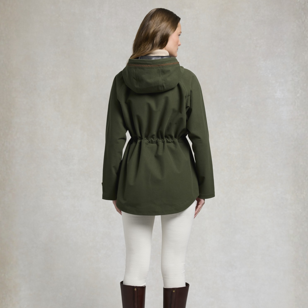 Holland Cooper Ladies Country Parka - Khaki