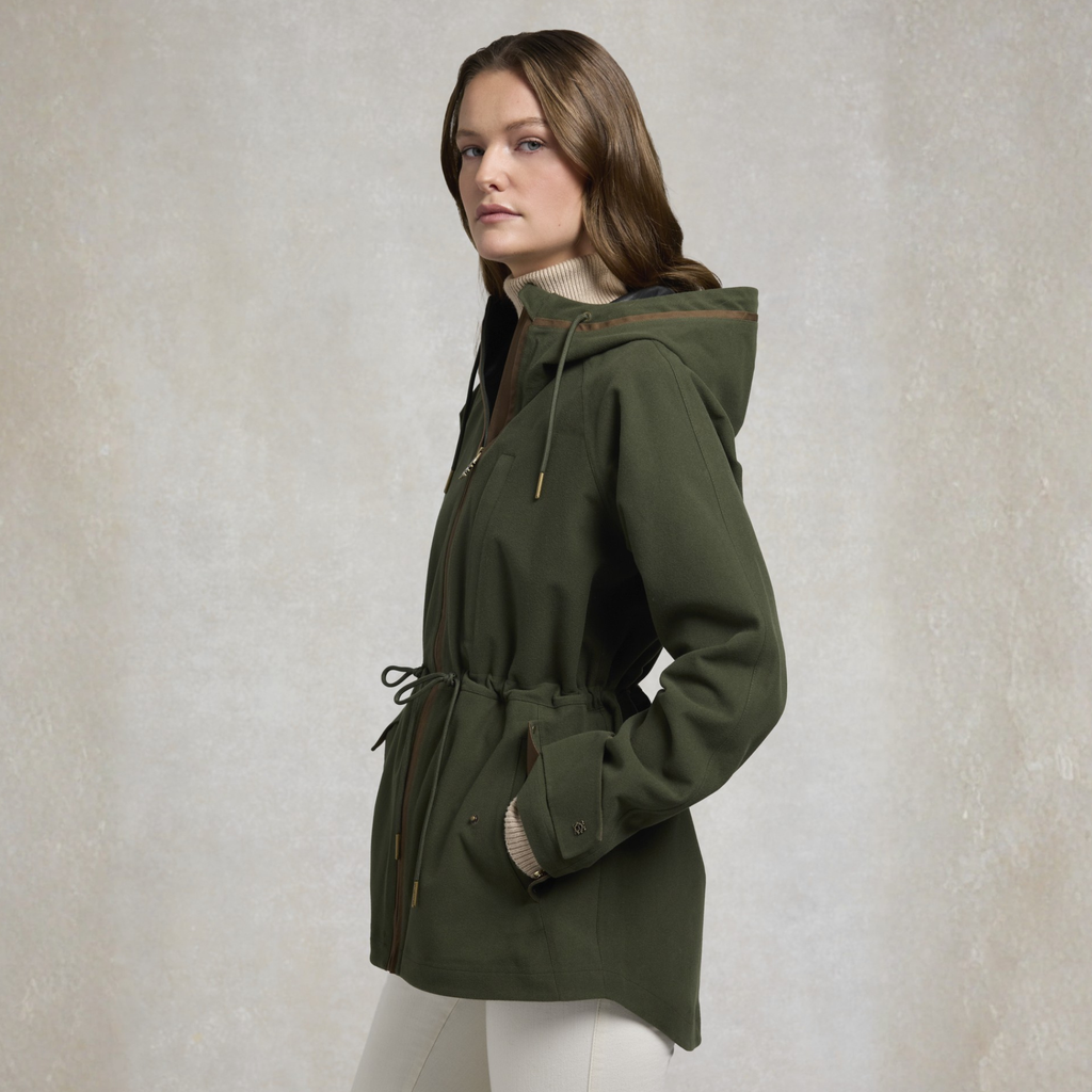 Holland Cooper Ladies Country Parka - Khaki