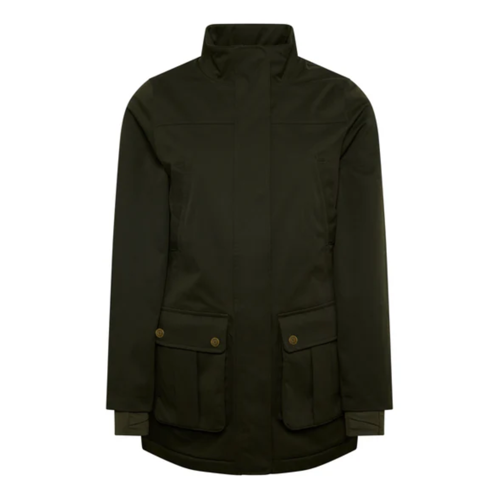 Holland Cooper Ladies Bramwell Country Coat - Khaki