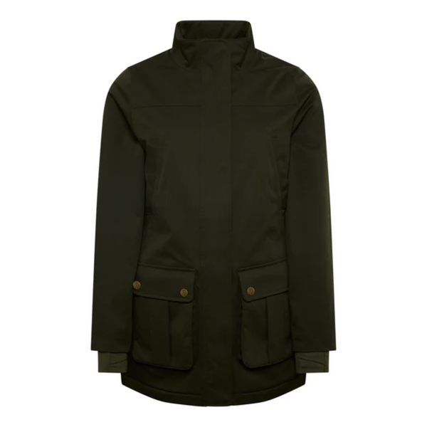 Holland Cooper Ladies Bramwell Country Coat - Khaki