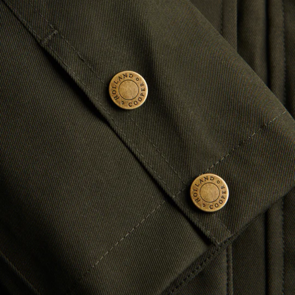 Holland Cooper Ladies Bramwell Country Coat - Khaki