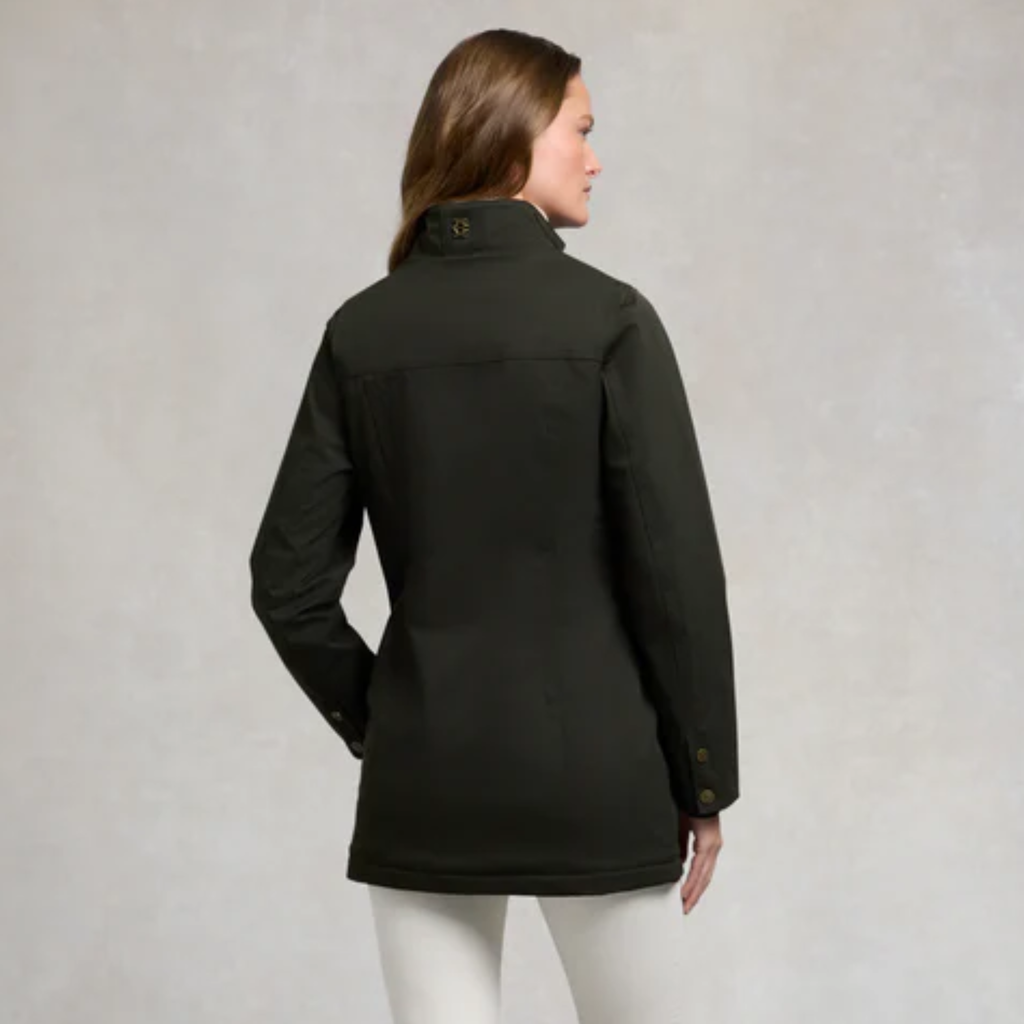 Holland Cooper Ladies Bramwell Country Coat - Khaki