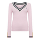 Holland Cooper Ladies Lucy Knit - Blush