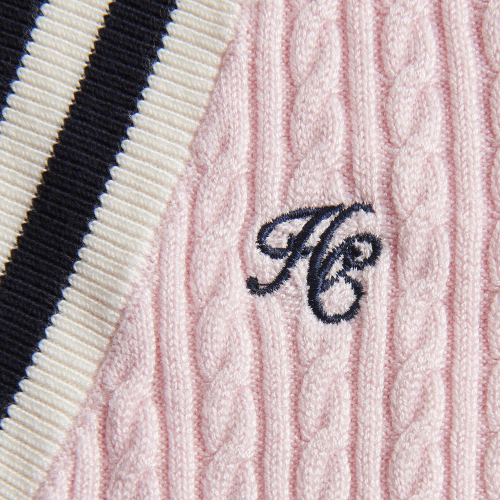 Holland Cooper Ladies Lucy Knit - Blush
